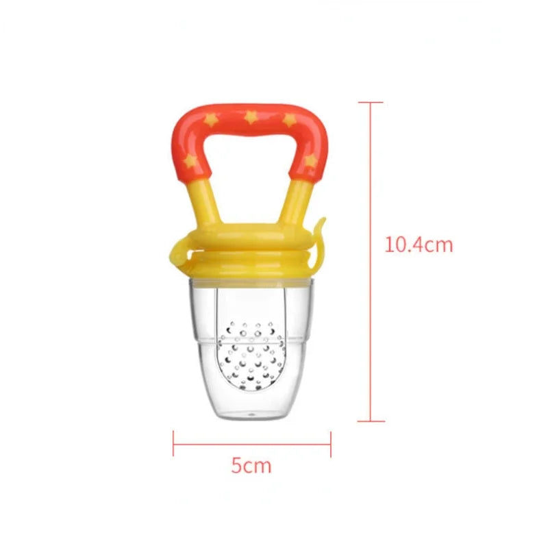 Colher para Alimentação de Comida de Bebê