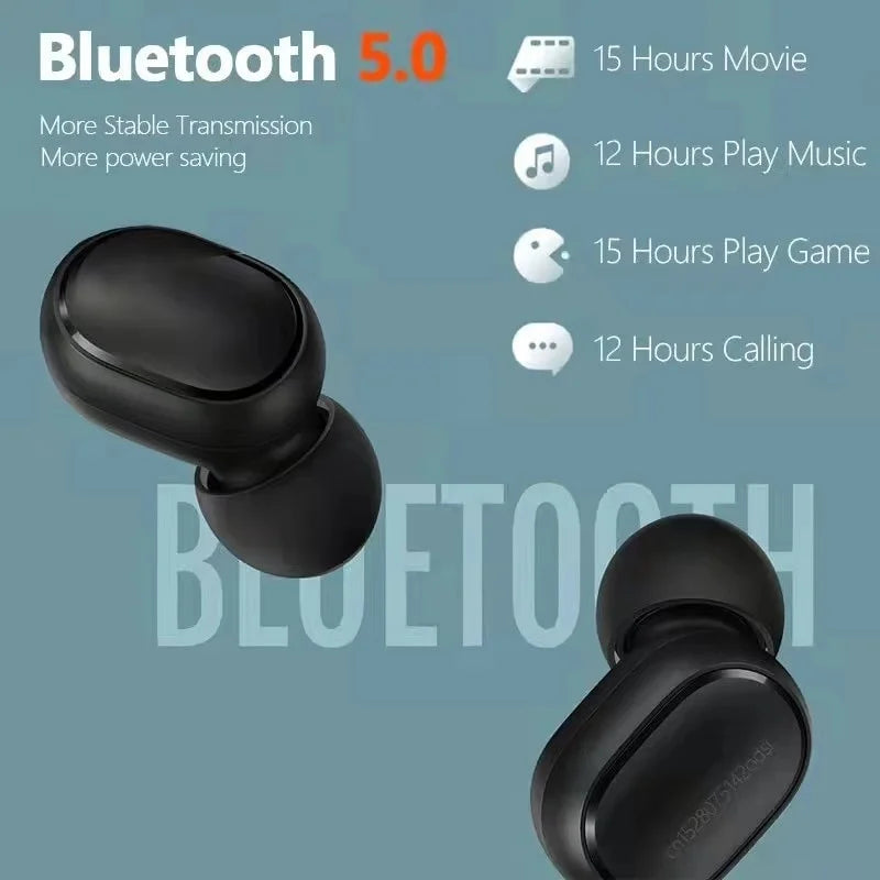 Fone Sem Fio Airdots Bluetooth 5.0