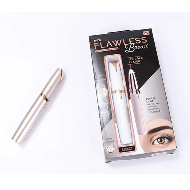 Removedor de Pelos Flawless Portátil para Sobrancelhas